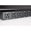 ADJ American DJ PC-100A 19 Inch Rack Light Power Distribution Center with On-Off Switches - 3 of 4