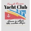 French Riviera Yacht Club Women's Crop Tee - 2 of 3