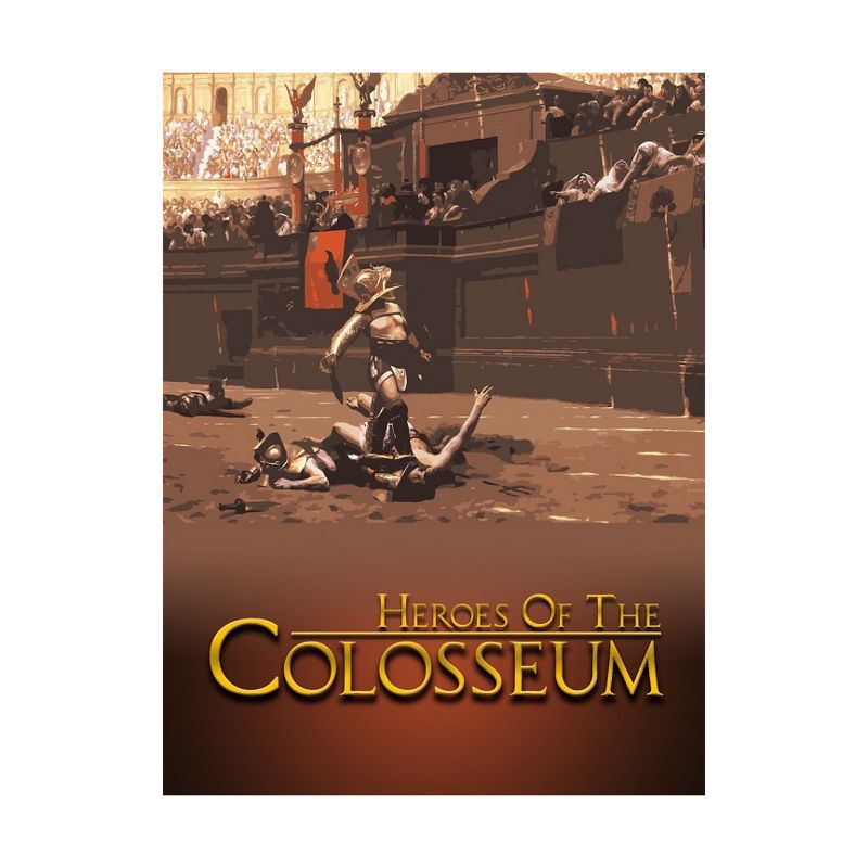 Heroes of the Colosseum Board Game, 1 of 4