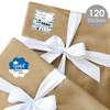 Big Dot of Happiness Blue Grad Best is Yet to Come Assorted Royal Blue Graduation Party Gift Tag Labels To and From Stickers 12 Sheets 120 Stickers - 2 of 4