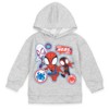 Marvel Spidey and His Amazing Friends Fleece Pullover Hoodie and Pants Outfit Set Toddler - 4 of 4