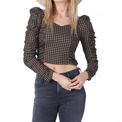Women's Mykel Top - saltwater LUXE