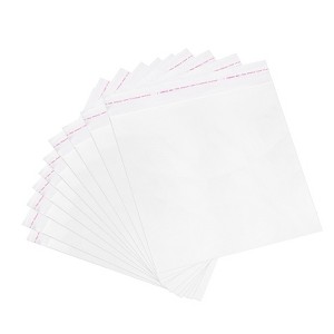 Unique Bargains Self-Sealing Water Resistant Packing Cookies Jewelry Bags 100 Pcs - 1 of 4