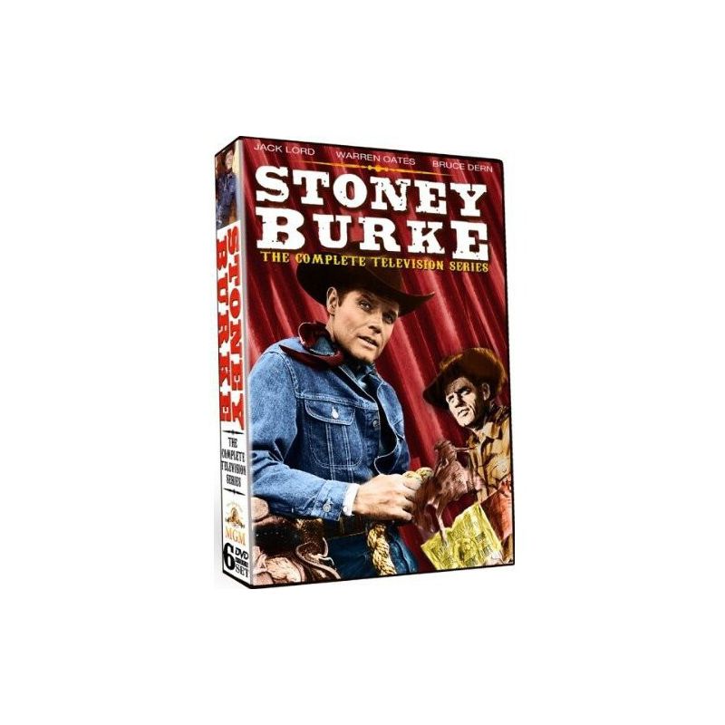 Stoney Burke: The Complete Television Series (DVD), 1 of 2