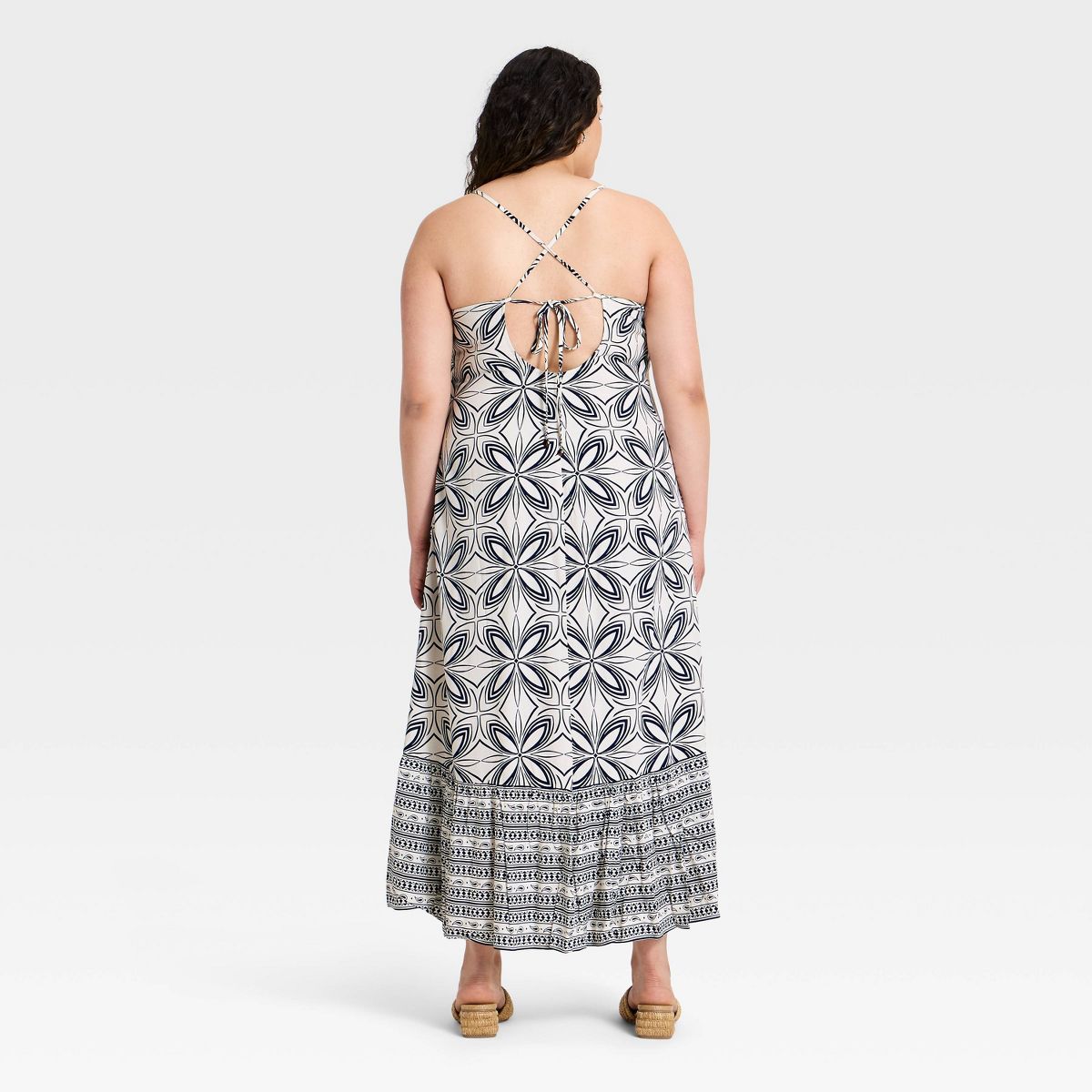 Women's Open-Back Maxi Dress - A New Day™ - thumbnail 8