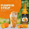 Syruvia Pumpkin Spice Syrup - 25.4 fl oz. Premium Flavoring Syrup For Coffee - 2 of 4