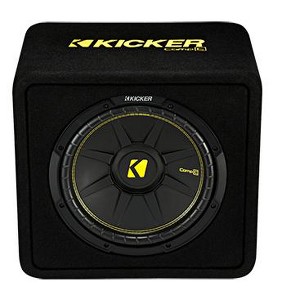 Kicker VCWC122 CompC 12" Subwoofer in Vented Enclosure 2-Ohm - 1 of 4