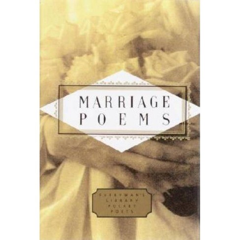 Marriage Poems Everymans Library Pocket Poets Hardcover - 