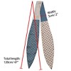 INSPIRE CHIC Women's Chic Polka Dot Skinny Bag Accessory Neckerchief Scarves Hair Band Ribbon - 3 of 4