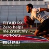 FITAID RX Zero Sugar, Encapsulated Creatine by Creapure, BCAAs, Glucosamine, Turmeric, B-Complex, Electrolytes, Juicy Apple, 12 Fl Oz (Pack of 12) - 3 of 4
