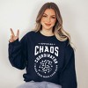 Simply Sage Market Women's Graphic Sweatshirt Offical Chaos Coordinator - 2 of 3