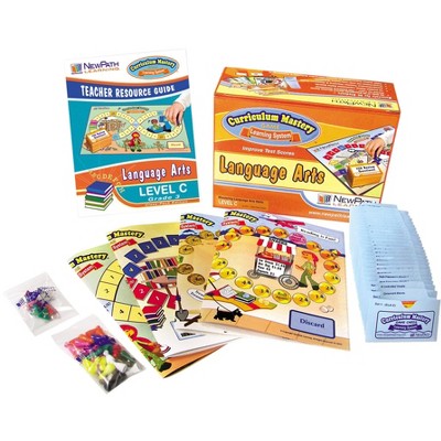 NewPath Learning English Language Arts Curriculum Mastery Games Class Pack Edition, Grade 3