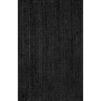Nuloom Hand Woven Farmhouse Jute Indoor Area Rug