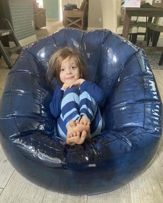 Inflatable chair target on sale