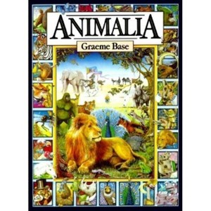 Animalia MIDI - by  Graeme Base (Hardcover) - 1 of 1