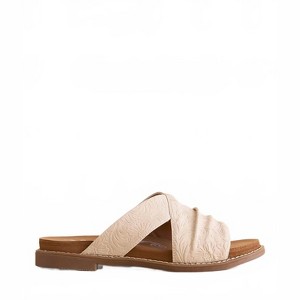 Women's Wo's Jolene Tooled Sandals - Very G - 1 of 4
