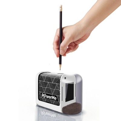 Powerme Electric Pencil Sharpener Battery Powered For Colored