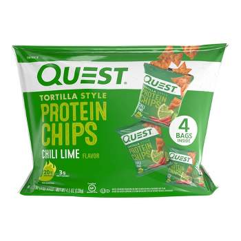 Quest Nutrition Tortilla Style Protein Chips - Chili Lime