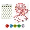 GSE Pro Jumbo Bingo Game Set with Jumbo Bingo Cage, 1.5" Ping Pong Size Bingo Balls, Plastic Bingo Master Board - 2 of 4