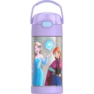 Thermos Kids' 12oz Stainless Steel FUNtainer Water Bottle with Bail Handle - 1 of 4