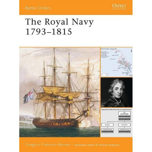 The Royal Navy 1793 1815 Battle Orders By Gregory Fremont