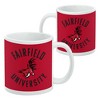 Fairfield University Stags Logo Ceramic Coffee Mug Novelty Gift Mugs for Coffee Tea and Hot Drinks 11oz White - 2 of 4