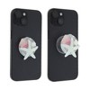 Unique Bargains Sparkle Starfish Shell Phone Grip 1 Pc - 2 of 4