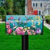 Briarwood Lane Spring Mailbox Cover  - Standard Size - Springtime Hummingbirds For Spring Mailbox Cover - 2 of 2