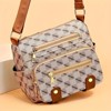 Women Shoulder Handbag Multiple Pockets Bag Ladies Vegan Leather Crossbody Purse Fashion Tote Handle Satchel - 2 of 4