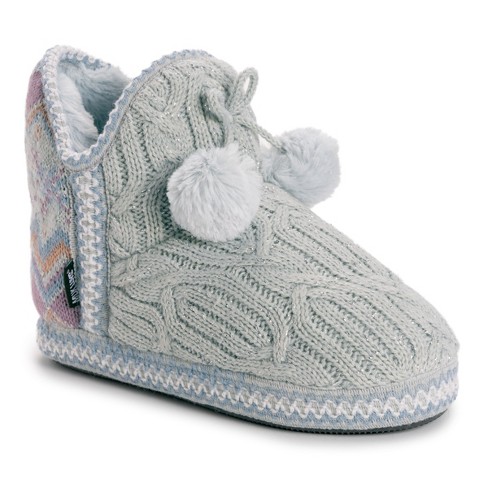 Muk luks amira slipper boots with faux fur lining best sale