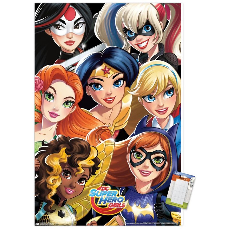 Trends International DC Comics TV - DC Superhero Girls - Group Unframed Wall Poster Prints, 1 of 7