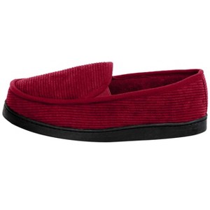 KingSize Men's Cotton Corduroy Slippers - 1 of 4