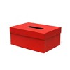 9x3.3 Large Heart Shaped Valentine's Day Gift Box - Spritz™ : Target