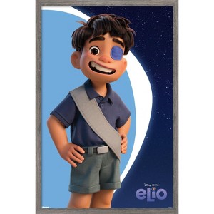Trends International Disney Elio (2025) - Elio Framed Wall Poster Prints - 1 of 4