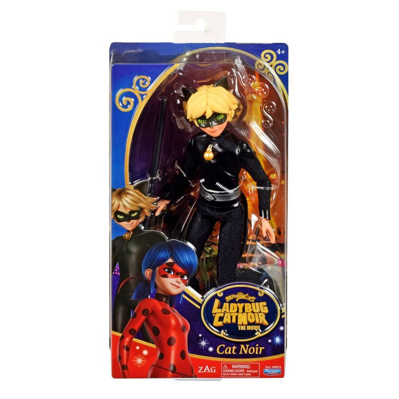 Miraculous Movie Cat Noir Fashion Doll, 6 of 11
