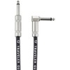 Traveler Guitar Braided Straight to Angle Instrument Cable - 4 of 4