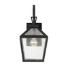 Savoy House Woodstock 1 - Light Wall Light in  Black - 3 of 4