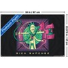 Trends International Rick And Morty: Season 8 - Rick Sanchez Unframed Wall Poster Prints - 3 of 4