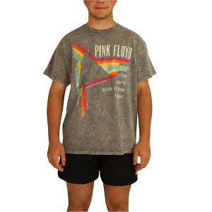 Junk Food Mens Pink Floyd Graphic T-Shirt - 1 of 4