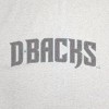 MLB Arizona Diamondbacks Sublimated Sweatshirt Blanket - 2 of 2