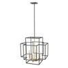 Z-Lite Titania 4 - Light Chandelier in  Bronze/Olde Brass - 2 of 4