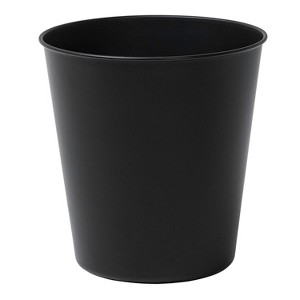 happimess Nolan Modern Classic Smooth Steel 2-Gallon Wastebasket - 1 of 4