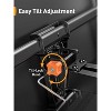 Perlegear UL Listed Full Motion TV Wall Mount for 42-85" TVs up to 132 lbs, Dual Articulating Arms, Tool-Free Tilt & Swivel - 4 of 4