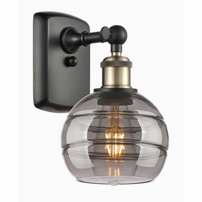 Rochester - 1 Light Wall Sconce In Industrial Style-8.88 Inches Tall and 5.88 Inches Wide