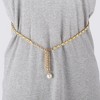 Unique Bargains Women's Thin Waist Chain 1 Pc - 2 of 4