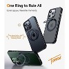 TORRAS iPhone 13 Pro UPRO Ostand Pro Shockproof MagSafe Compatible Military-Grade Case With 360°Rotatable Magnetic Ring - Black - 2 of 4