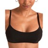 Adore Me Women's Jersey Wireless Scoop Bralette - 2 of 4
