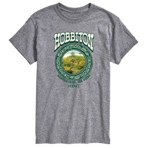 Men's - The Lord of the Rings - The Shire Hobbiton Short Sleeve Graphic T-Shirt - 1 of 4