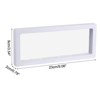 Unique Bargains TPU Film Display Jewelry Box 3 Pcs with Base - 2 of 4