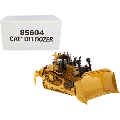 CAT Caterpillar D11 Fusion Track-Type Tractor Dozer with Operator "High Line" Series 1/50 Diecast Model  by Diecast Masters